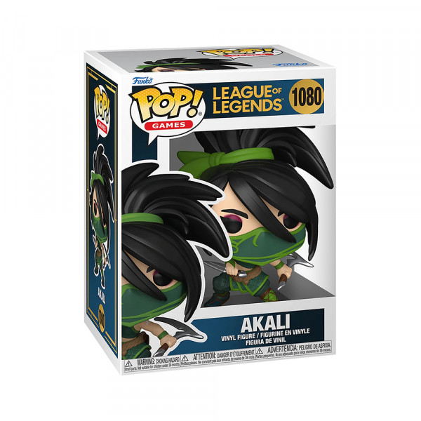 Funko POP! League of Legends: Akali (1080)